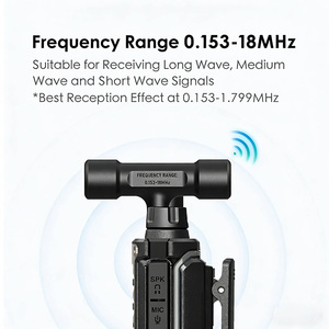 <span class=keywords><strong>Antena</strong></span> Original Quansheng TK11 Taiko Kong en Forma de T, 0.153-18MHz, <span class=keywords><strong>Antena</strong></span> de Radio FM, Onda Corta, Banda Receptora HF/MW/SW - Product Image 2