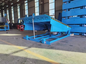 Heavy Load Electric Hydraulic <strong>Dock</strong> Leveler <strong>Fixed</strong> Lip 10t/12t Warehouse <strong>Loading</strong> <strong>Ramp</strong> - Product Image 6