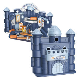 Almacenamiento portátil, herramientas educativas para juego de rol, Juguetes para niños, juego de herramientas, Juguetes - Product Image 3