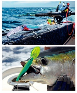 <span class=keywords><strong>Rapala</strong></span> al por mayor para señuelos de pesca de arrastre importados XRMAG Deep Sea Ranger Wide Mouth Diving Minnow UV Color Hard Bait Bionic - Product Image 4