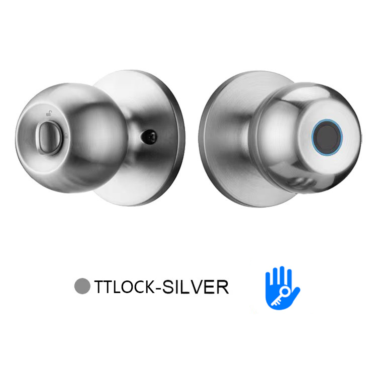 TTlock-สีเงิน