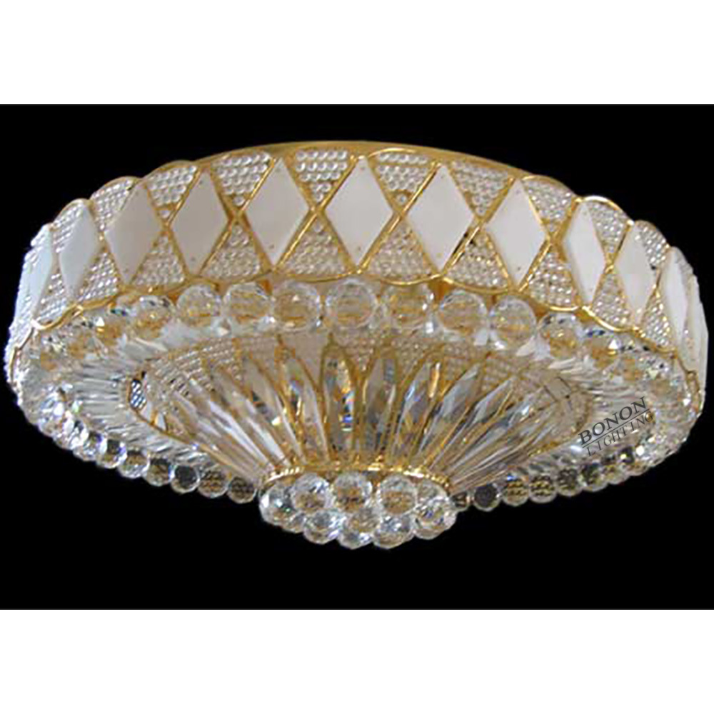 High Quality Modern Acrylic & Aluminum LED Ceiling Lamp with Remote Control for Home Office and Hotel Use AC Powered