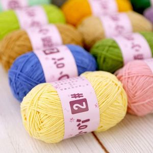 <span class=keywords><strong>Hilo</strong></span> de Chenilla Mate de 1.5mm para Muñecas, Material Fino para Tejer a Crochet, <span class=keywords><strong>Hilo</strong></span> con Rayas de Hielo - Product Image 4