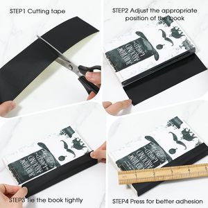 Cinta de sellado de butilo resistente a la intemperie para vigas de terraza, cinta de sellado para vigas de madera, esencial para la construcción en exteriores. - Product Image 6