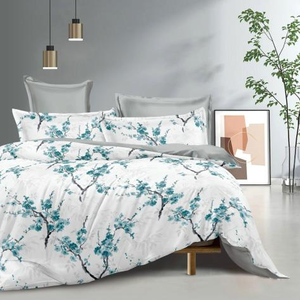 Aoyatex Sản Phẩm Mới Trung Quốc Phong Cách Bộ Đồ Giường Đặt Tre Lông In Comforter Bộ Bộ Đồ Giường - Product Image 2
