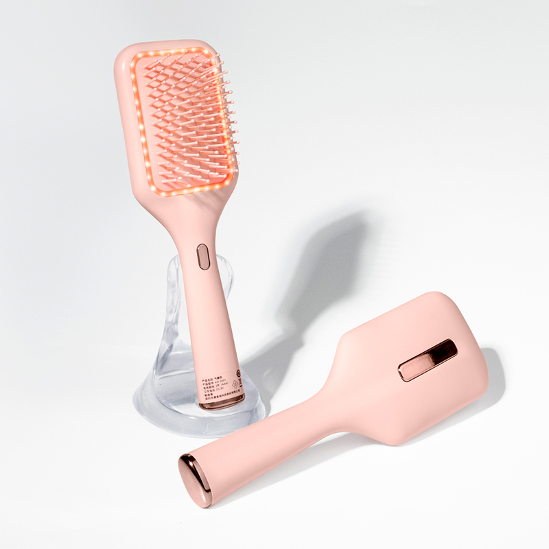 Rechargeable Electric Scalp Massager Vibrating Brush