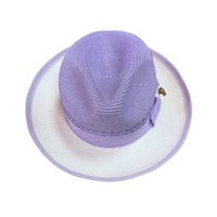 Topi Kertas Cetak Sablon Sutra Terlaris Lintas Negara untuk Belanja dan Aktivitas Luar Ruangan, Topi Jazz Kecil yang Dapat Disesuaikan Ukurannya