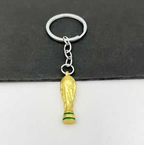 Portachiavi in stile cartone animato per appassionati di calcio pezzo appeso Souvenir Carabiner <span class=keywords><strong>Lionel</strong></span> for Messi Cup Trophy modello moschettone portachiavi - Product Image 5