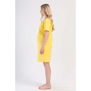 Túnica Premamá de Manga Corta con Doble Bolsillo para Mujer - Product Image 2