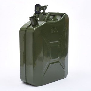 Bidon de carburant portable anti-fuite de 5L, 10L, 20L en acier laminé à froid de style américain <span class=keywords><strong>pour</strong></span> essence, diesel, tout-terrain - Product Image 1