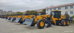 Venta Directa de Fábrica, Motoniveladora de Minería de 350HP, Motoniveladora de Servicio Pesado para Minería a Cielo Abierto y Construcción de Carreteras - Product Image 2