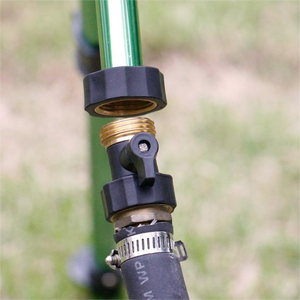 ชิ้นส่วนเครื่องสเปรย์ท่อน้ำวาล์ว shutoff รวดเร็วการไหลทางเดียวสำหรับสวน - Product Image 2