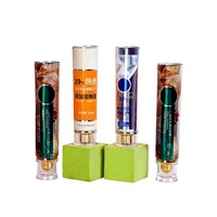 Tube d'emballage de dentifrice en aluminium-plastique laminé, 12,7-35 mm, avec bouchon à vis, logo personnalisé imprimé UV