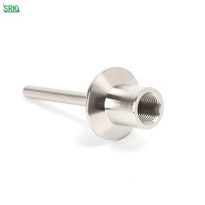 温度センサーバイメタル温度計SS304ステンレス鋼NPT 1/2 "TCフランジトライクランプ<span class=keywords><strong>Thermowell</strong></span>クイックインストール - Product Image 3