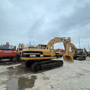 รถขุดมือสอง CAT 320B/L 320B 320C 320CL 320D 320D2 320DL 320GC เครื่องยนต์แรงสูง คุณภาพสูง รถขุดสำหรับงานก่อสร้าง - Product Image 1