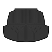 Tapis de sol pour Tesla Model Y 2025-2026, lot de 4, toutes saisons, TPE épais