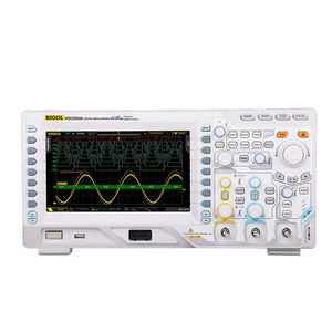 Puyuan ออสซิลโลสโคป DS2302A ฟังก์ชันดิจิทัลอเนกประสงค์, ออสซิลโลสโคปสองช่องทาง MSO2202A-S - Product Image 1