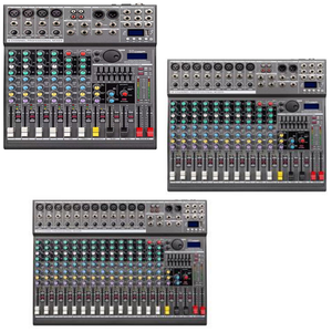<strong>8</strong>-channel/12 Channel/16 Channel/20 Channel Professional Mixer with Built-in 24 <strong>Bit</strong> DSP Effect <strong>Processor</strong> for Reverberation Effect - Product Image 2