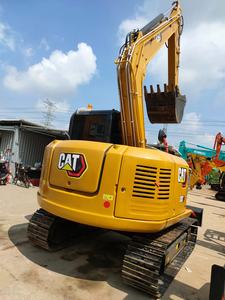 Mini-excavatrice de 7 tonnes pour sites d'excavation, modèle CAT 307E2, excavatrice sur chenilles d'occasion, excavatrice Caterpillar du Japon à vendre - Product Image 6