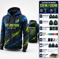 Sudadera con capucha de tacto suave de muestra rápida, personalizable, con cremallera, para colecciones de marcas de fitness para mujer