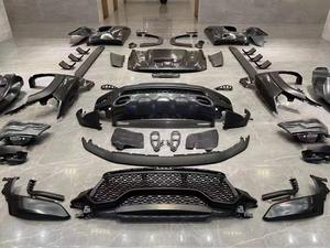 Parachoques para <span class=keywords><strong>Dodge</strong></span> RAM 1500 19-23, Kit de Conversión a TRX, Incluye Parachoques Delantero, Guardabarros, Capó, Faros, Pedales y Cejas - Product Image 2