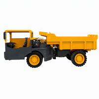 Nouveau camion benne minier souterrain 8t avec moteur et boîte de vitesses Yuchai pour le transport de minerai souterrain dans les projets de tunnels miniers