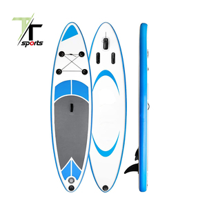 TTSPORTS - La Mejor Tabla de Paddle Surf Inflable (SUP) con Material de PVC Drop Stitch - Reseñas de Tablas de Kayak y Paddle Surf - Product Image 5