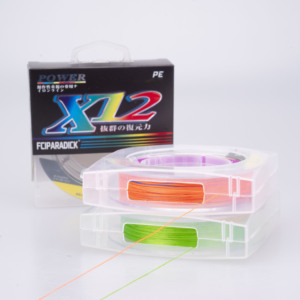 Ligne <span class=keywords><strong>de</strong></span> <span class=keywords><strong>pêche</strong></span> tressée PE 12 brins vert foncé à faible réflexion pour la <span class=keywords><strong>pêche</strong></span> à la <span class=keywords><strong>carpe</strong></span>, 100m, sans mémoire, anti-emmêlement, rotation fluide - Product Image 5