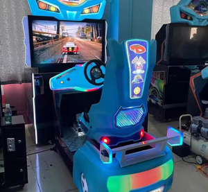 Máquina de Juegos de Carreras Dinámica, Operada con Monedas, para Parques de Diversiones Interiores, Equipo de Entretenimiento para Adultos y Niños - Product Image 5
