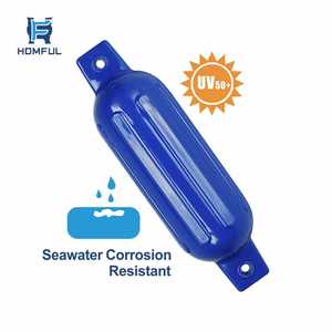 HOMFUL Hàng Tồn Kho Tăng Cường Thiết Kế Sườn G Loạt Tàu Biển Bumper Fender Inflatable PVC Pontoon Thuyền Fender - Product Image 2
