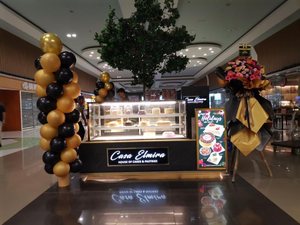 Nhà máy giá rẻ Giá cửa kính hiển thị tủ bánh - Product Image 6