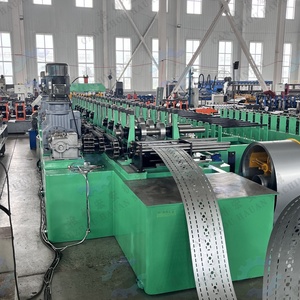 Manufacturing Roll Forming Ladder Making CNC <b>Punch</b> <b>Machine</b> Pump for Wire Mesh Cable Trays Production 220V/380V 35kw Automatic - Product Image 3