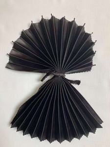 4 pièces de rideaux magnétiques respirants anti-ultraviolets pour fenêtres latérales de <span class=keywords><strong>voiture</strong></span>, type universel, pare-soleil pour voitures - Product Image 3