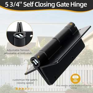 <span class=keywords><strong>Cerniere</strong></span> <span class=keywords><strong>per</strong></span> Porte Divine 5 3/4 <span class=keywords><strong>in</strong></span> Acciaio con Chiusura Morbida e Regolazione 3D <span class=keywords><strong>per</strong></span> <span class=keywords><strong>Cancelli</strong></span> <span class=keywords><strong>in</strong></span> Metallo, Vinile, <span class=keywords><strong>Ferro</strong></span> e Legno - Product Image 6