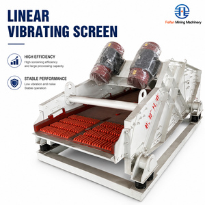Criba Vibratoria Lineal Personalizable Serie <span class=keywords><strong>ZKR</strong></span> de FeiFan para Clasificación de Materiales en Polvo, Alta Eficiencia, Funcionamiento Estable, Bajo Consumo - Product Image 1