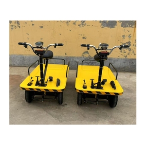Camión Eléctrico de Plataforma Plana de 1.5*0.8m, Carretilla para Ladrillos, Camión de Alimentación para Granjas de Cría - Product Image 2