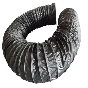 Fire Resistant Vent Duct High Quality Low Leakage Fire Resistance Anti-static PVC Spiral Mine Flexible Vent Duct