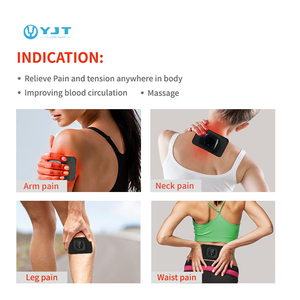 Artrite Anti-infiammazione dolore articolare luce rossa Mini massaggiatore riscaldamento dispositivo di terapia di vibrazione attrezzature di riabilitazione - Product Image 2