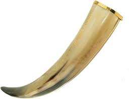 Handcrafted Medieval Festival Buffalo Viking <b>Drinking</b> <b>Horn</b> With Carrying Strap For Medieval Reenactment At Wholesale Price - Product Image 4