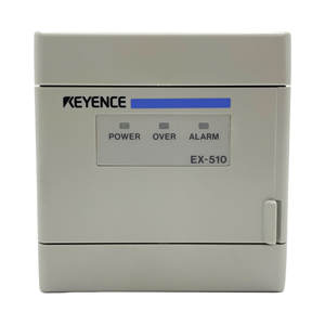 Unidad Amplificadora Inductiva de Plástico KEYENCE EX-510 AC de la Mejor Calidad, Medición de 0-10 mm, Salida de 4-20 mA/0-5 V - Product Image 2