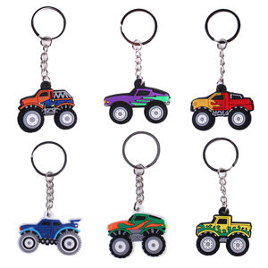 Nueva Tendencia 2025: Charm Personalizado de PVC Suave Impermeable para Zapatos Croc, Mosquetón Promocional de Acero Inoxidable para Accesorios de Llavero - Product Image 1