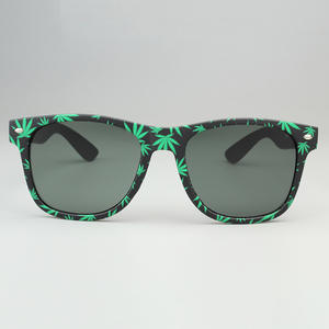 Gafas de Sol ALPSTREE MW1235 con Marco Cuadrado Estilo Retro, Protección UV400, Unisex, Marco Negro de PC, Certificación CE - Product Image 3