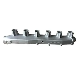 sand casting aluminum Factory Price Polishing mirror polishing intake manifold for automobile manufacturing casting parts