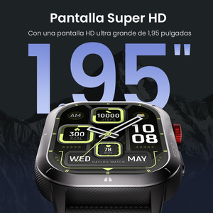 Haylou sắt Neo Smartwatch với AMOLED/IPS hiển thị màn hình cảm ứng GPS Wifi trả lời cuộc gọi máu Oxy la bàn máy ảnh cho Android - Product Image 2