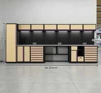 Mueble Modular de Acero de Alta Calidad para Herramientas, Solución de Reparación para Taller y Garaje, Muebles Modulares para Reparación de Automóviles