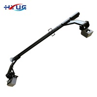 Système de levage hydraulique mobile pour conteneurs avec vérins à pistons pour conteneurs de 20 pieds et 40 pieds