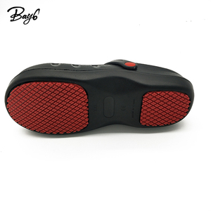 أحذية مطبخ آمنة رخيصة بمقدمة فولاذية للطهاة والنساء لفصول الصيف والشتاء والخريف - Product Image 6