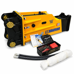 For SB70 New Model <b>Hydraulic</b> <b>Breaker</b> Core Box Type Chisel Hammer Pump Engine 16-21 Ton Excavator 1 Year Warranty Featuring - Product Image 1