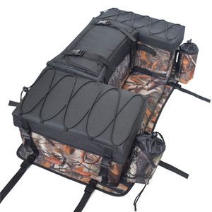 Sacoche de Selle Camouflage Transfrontalier pour VTT 600D Grande Capacité avec Doublure Intérieure pour Moto Tout-Terrain et Karting - Product Image 3