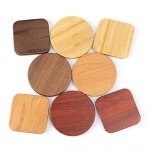 Logo personnalisé <span class=keywords><strong>Chargeur</strong></span> sans fil en <span class=keywords><strong>bambou</strong></span> <span class=keywords><strong>Chargeur</strong></span> de téléphone sans fil en bois à <span class=keywords><strong>induction</strong></span> 10W - Product Image 4